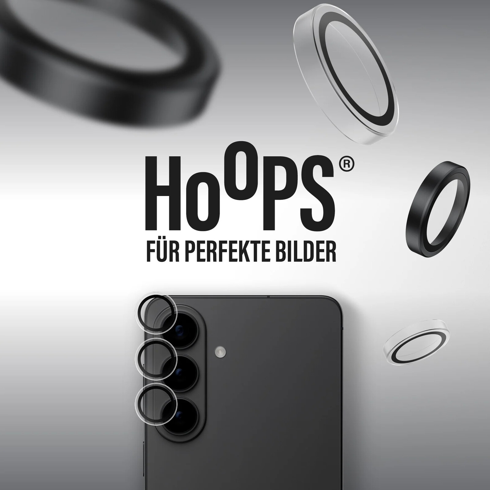 PanzerGlass Camera Glas Hoops Samsung Galaxy S26/S26+ Clear