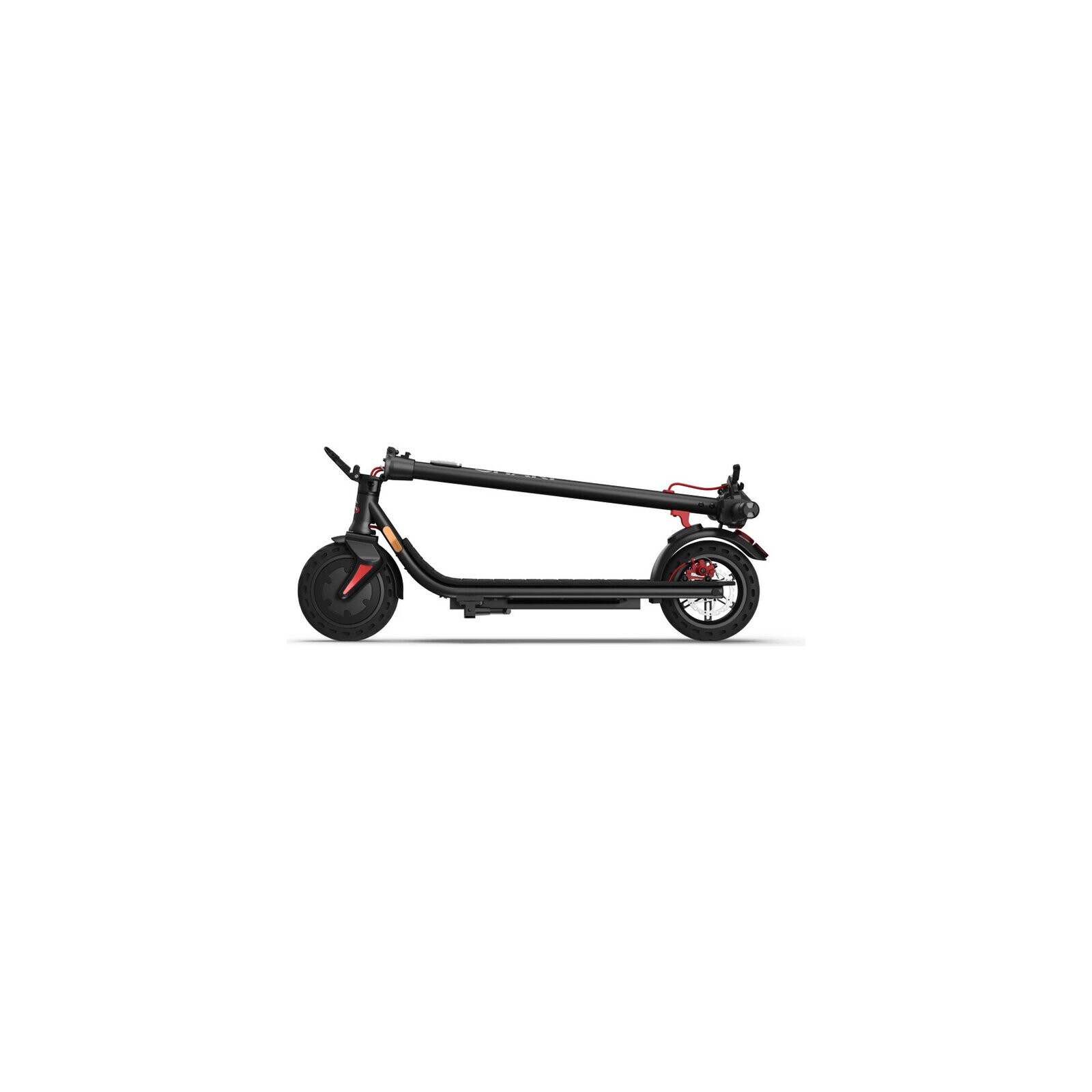 Sharp KS3A E-Scooter mit Blinker, Display, beleuchteter Unte
