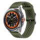 Felixx Smartwatcharmband Silikon Sport Army Green- Universal 22mm

