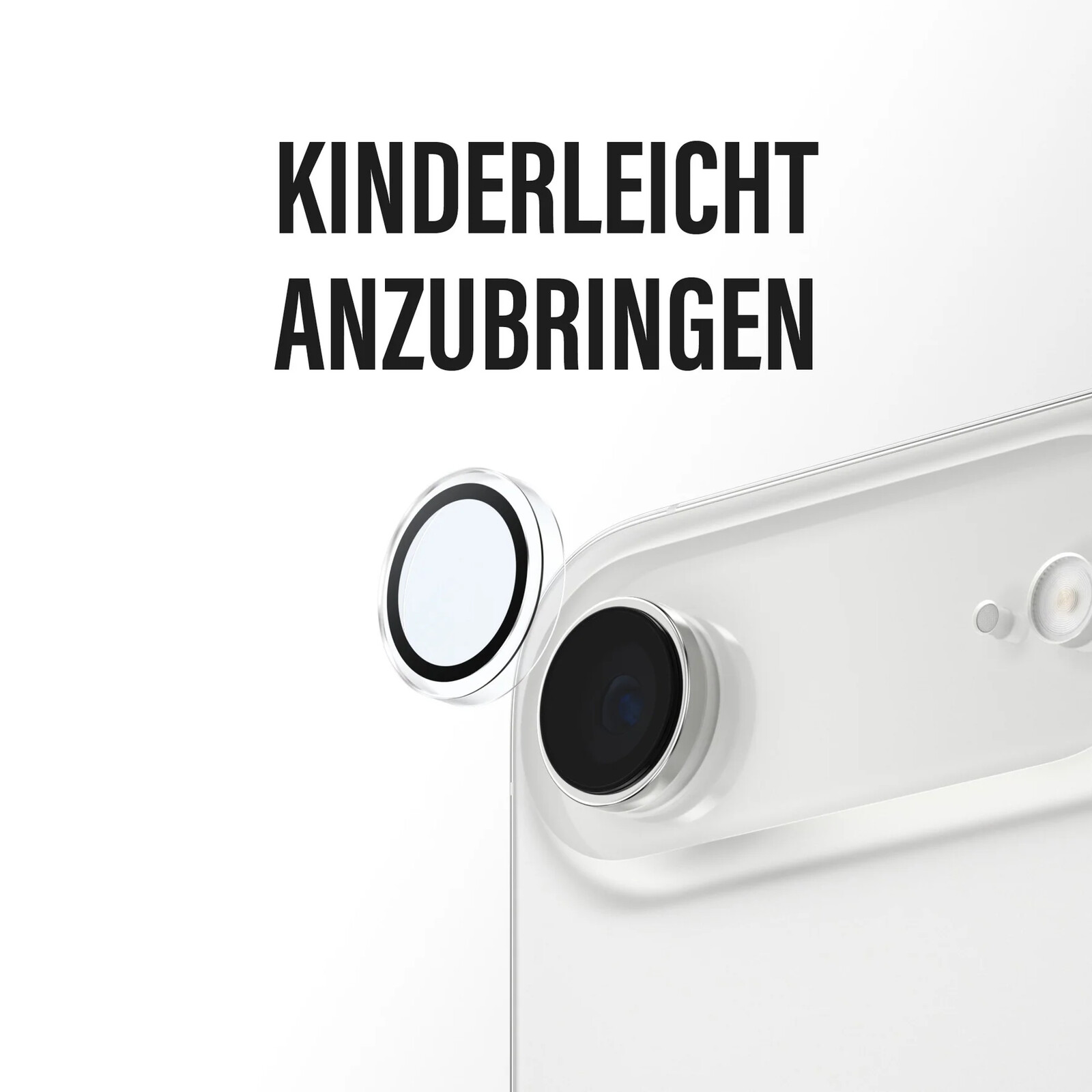 PanzerGlass Hoops Camera Protector iPhone 17 Air
