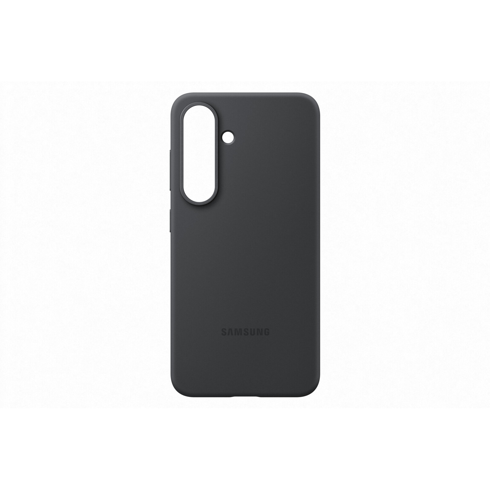 Samsung Back Cover Silikon Galaxy S25 Black