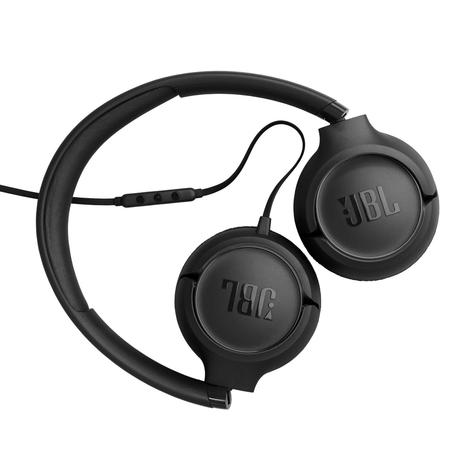 JBL Tune530C kabelgebundener On-Ear Kopfh&ouml;rer Schwarz
