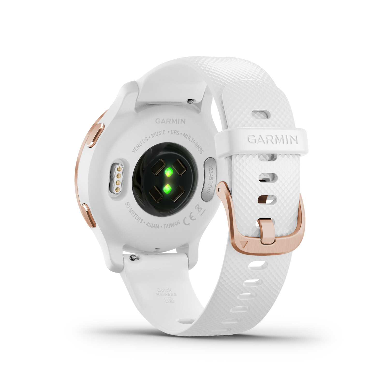 Garmin Venu 2S Wei&szlig;/Rosegold