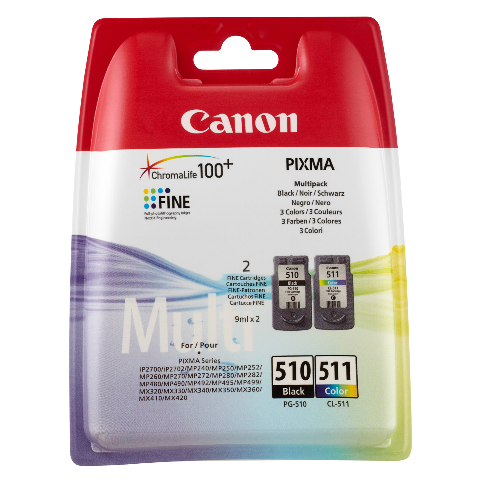 Canon PG-510/CL511 Multipack