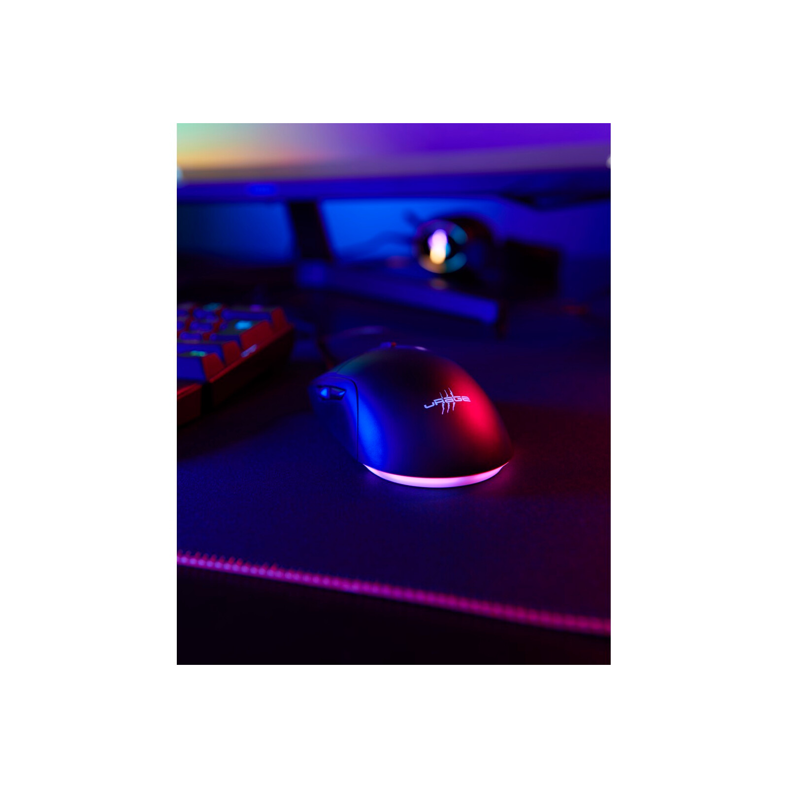 Urage Gaming Maus Reaper 250 schwarz