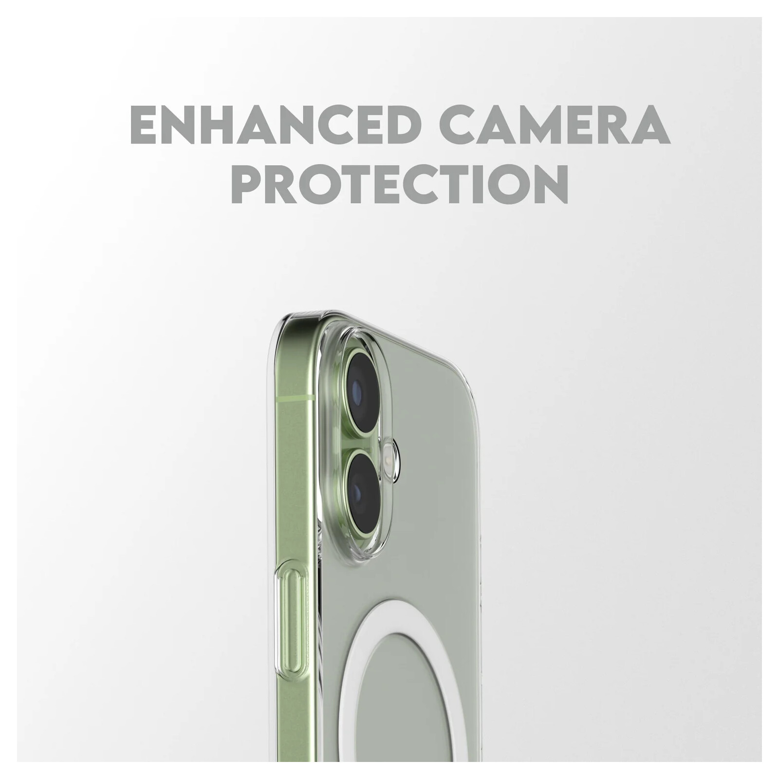PanzerGlass CARE SL1M Case m.MagSafe iPhone 17 Clear