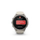 Garmin Fenix 9 Pro inReach 43mm Titan Silikonband Nebelgrau/Sandstein