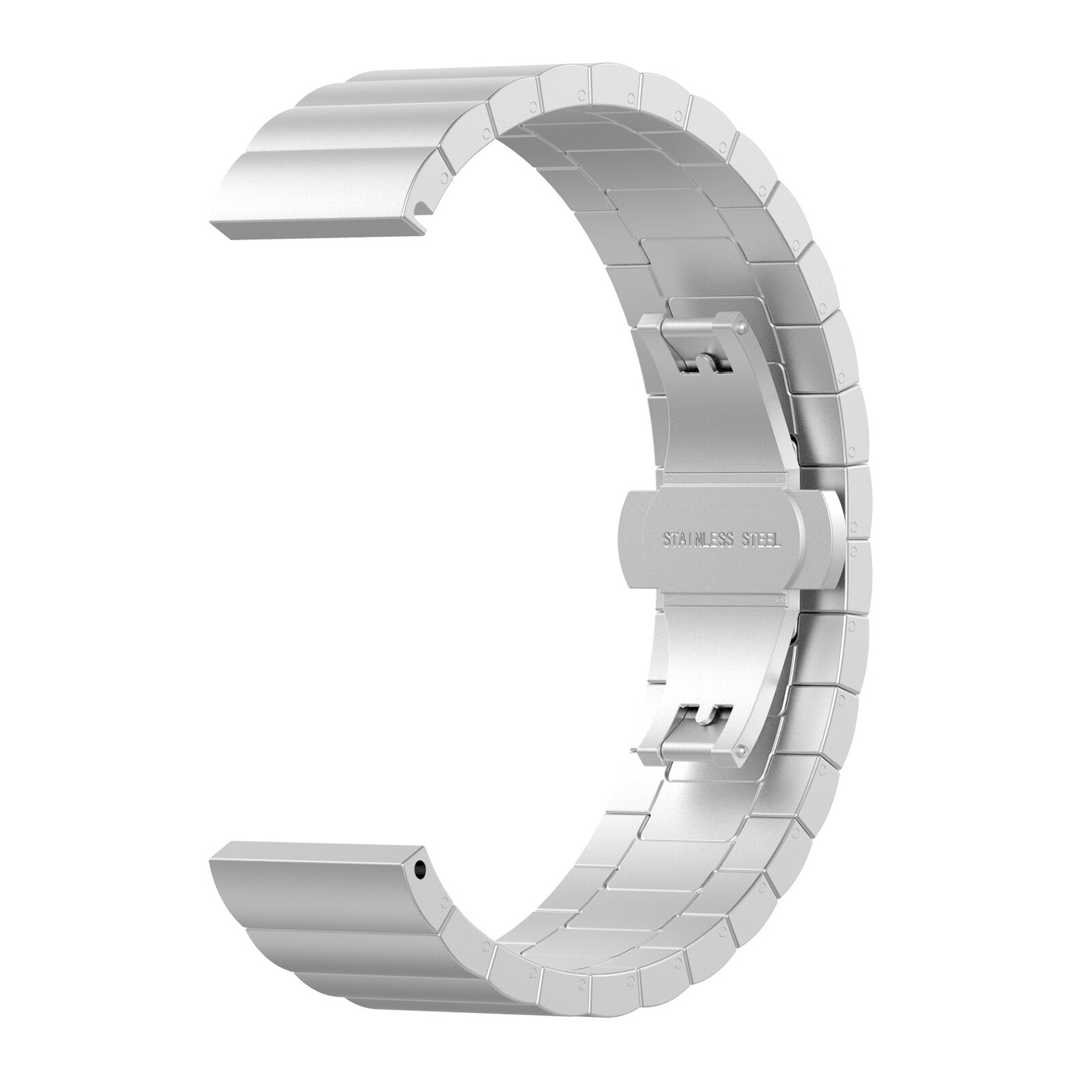 Felixx Smartwatcharmband Edelst./Butterfly Silver-Universal 22mm
