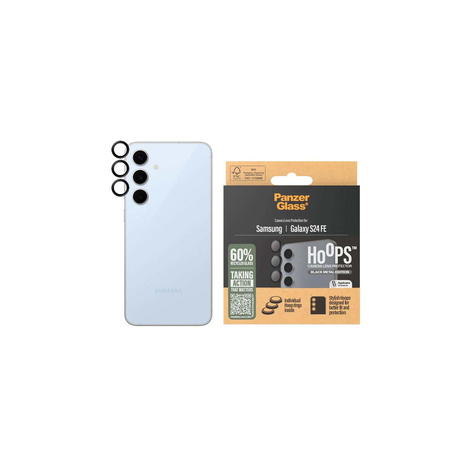 PanzerGlass Camera Protector Samsung Galaxy S24 FE