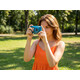 Rollei Compactline Pocket Transparent blue