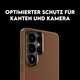 PanzerGlass Care SOLO Case Samsung Galaxy S26 Ultra Brown