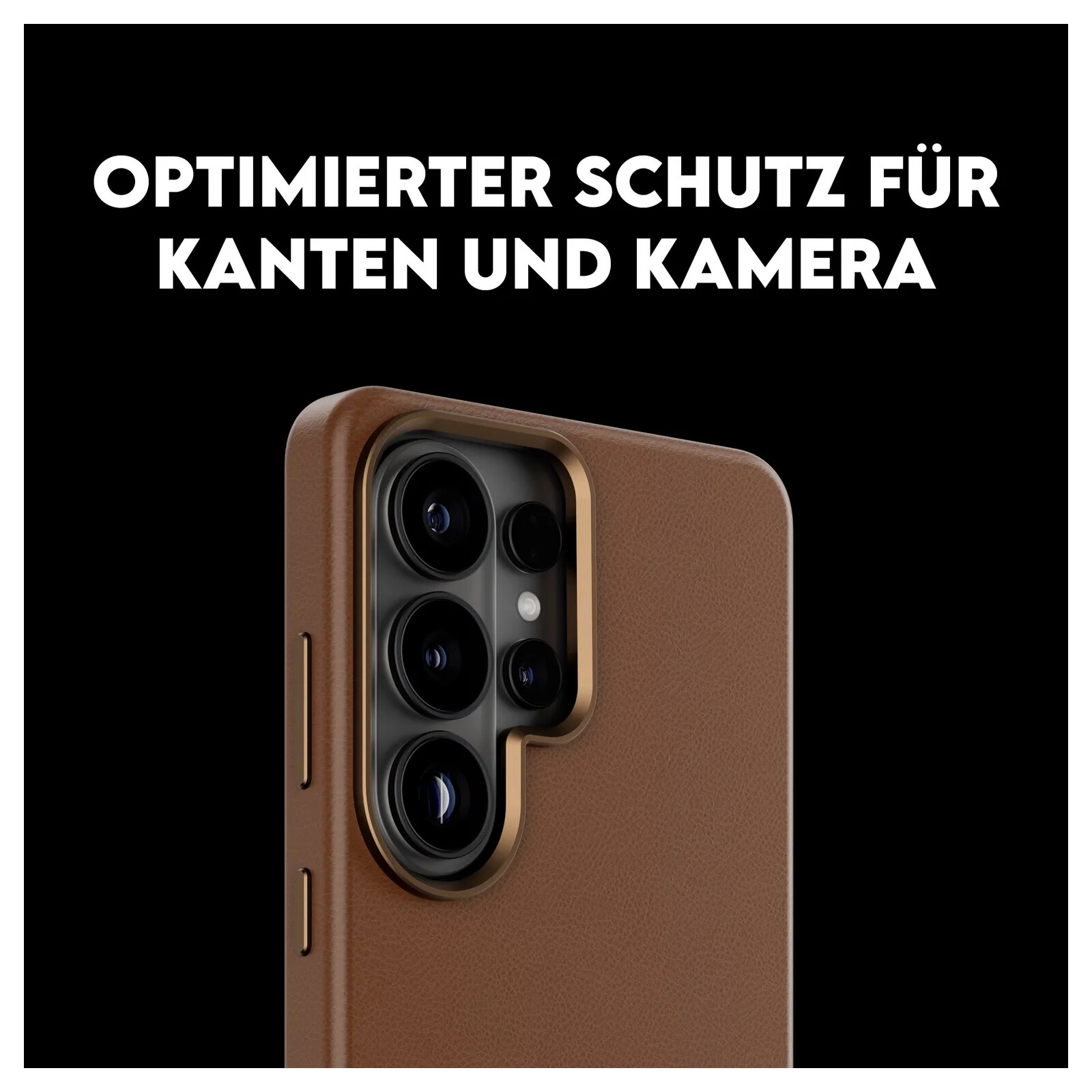 PanzerGlass Care SOLO Case Samsung Galaxy S26 Ultra Brown