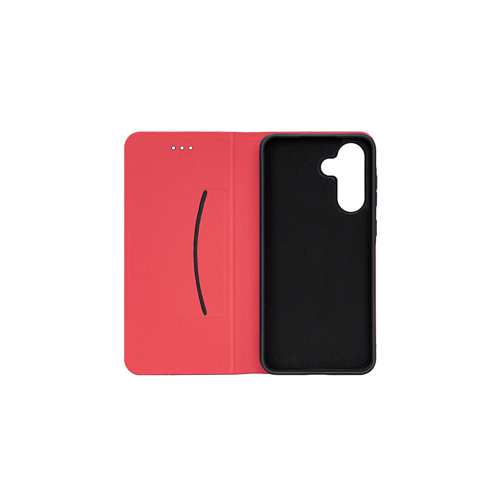 felixx Book Case SANTOS Samsung Galaxy A56 red