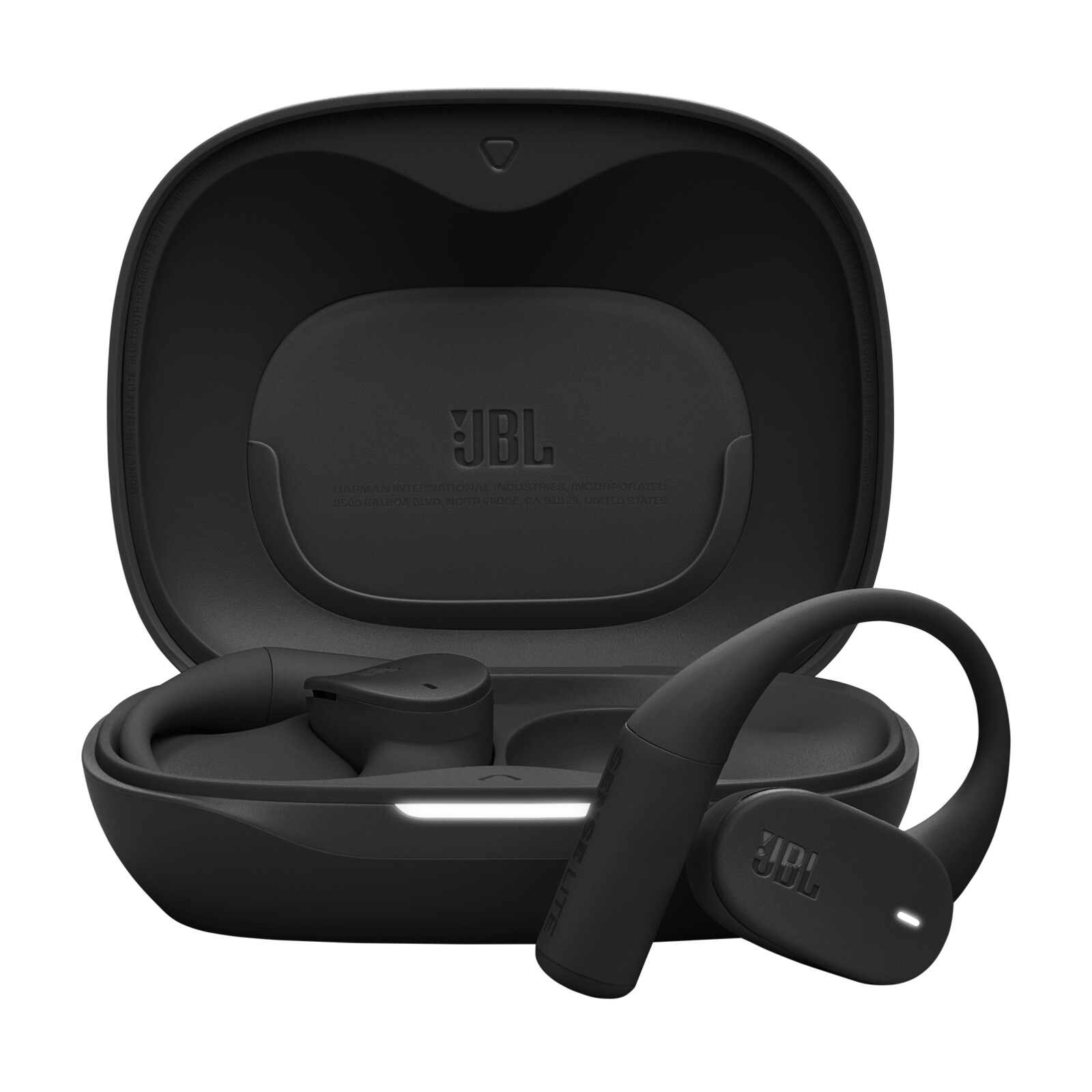 JBL Sense Lite kabelloser Open-Ear Kopfhörer Schwarz