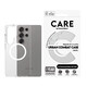 CARE PanzerGlass Flagship Case Transparent w. QI S25 Ultra