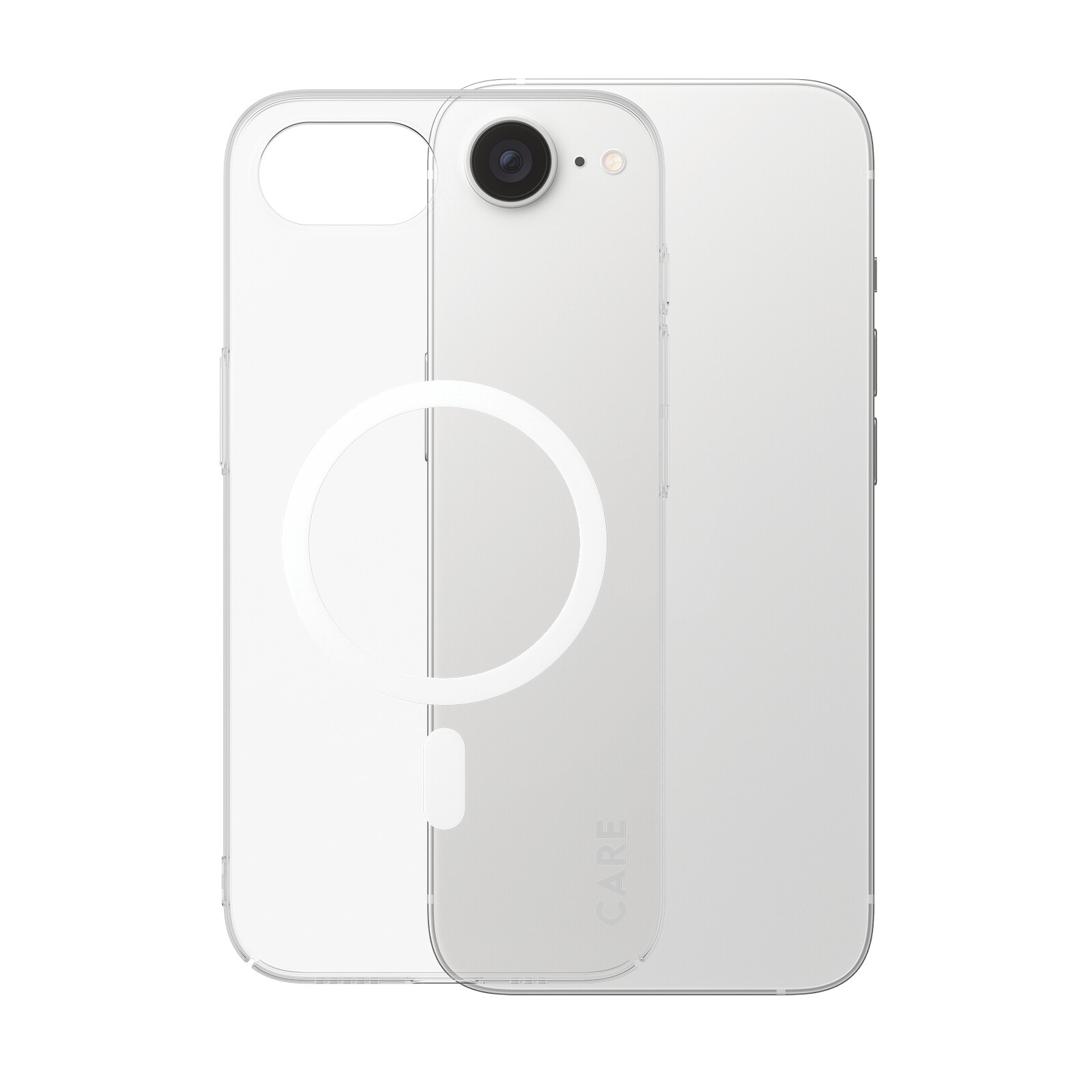 Care Back SL1M mit MagSafe Apple iPhone 17e/16e clear