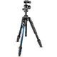 Manfrotto Befree Advanced Alu Reisestativ Kit Twist blau