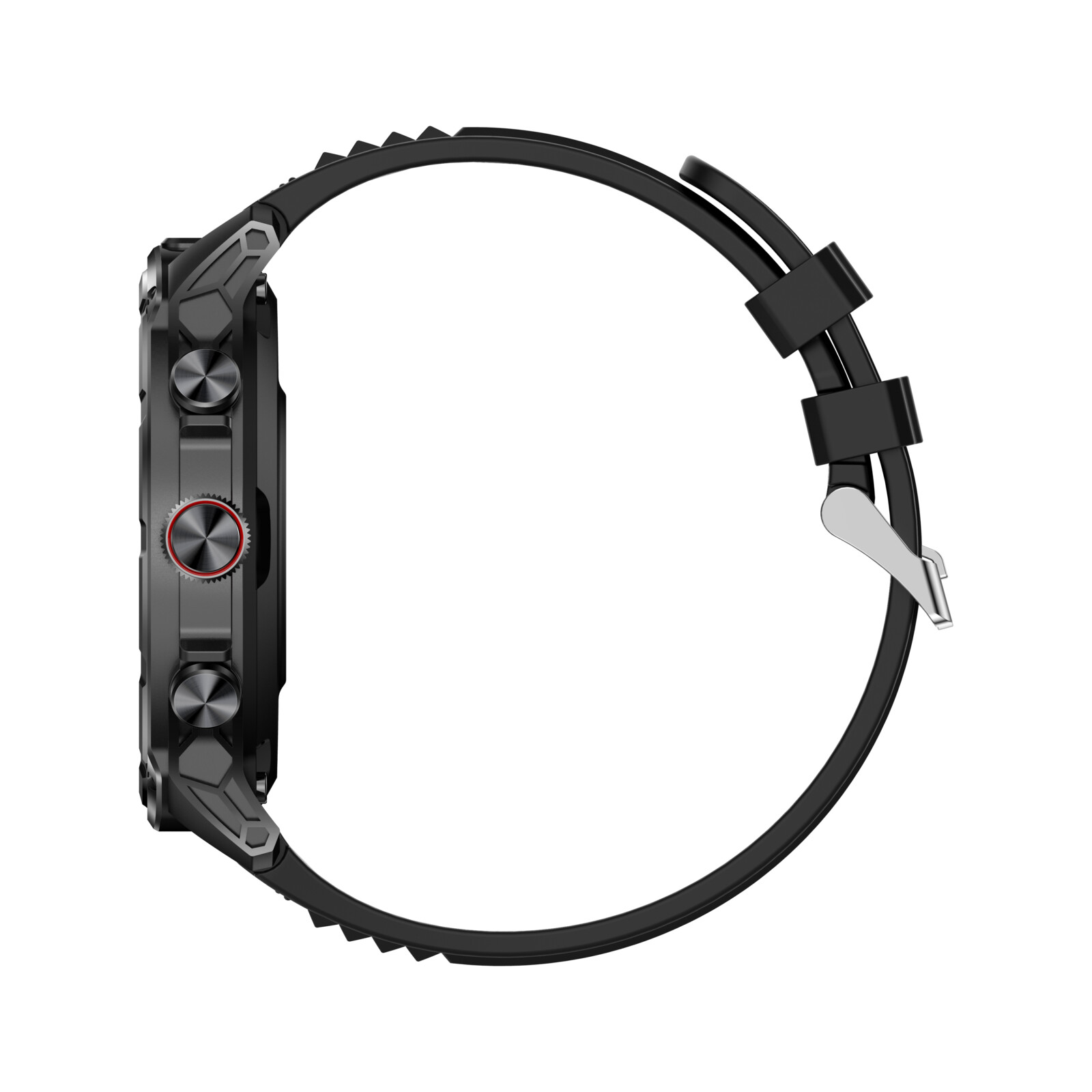 felixx Smartwatch F99G, HD 1.85, GIANT, black