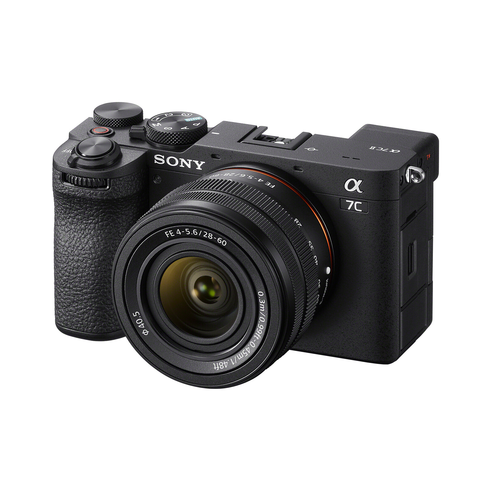 Sony Alpha 7C II + FE 28-60/4-5,6  schwarz