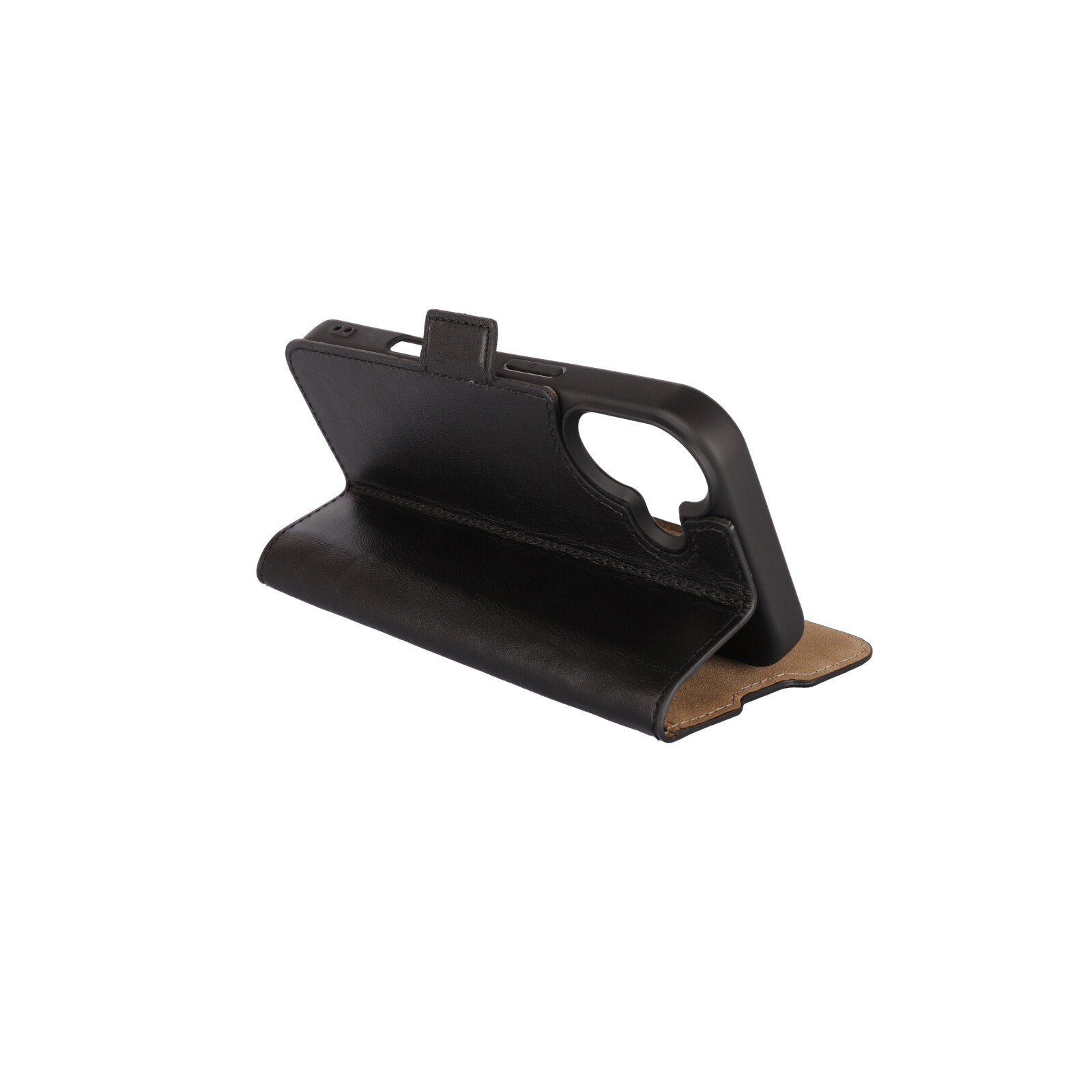 Galeli Book Case FABIO black - iPhone 17