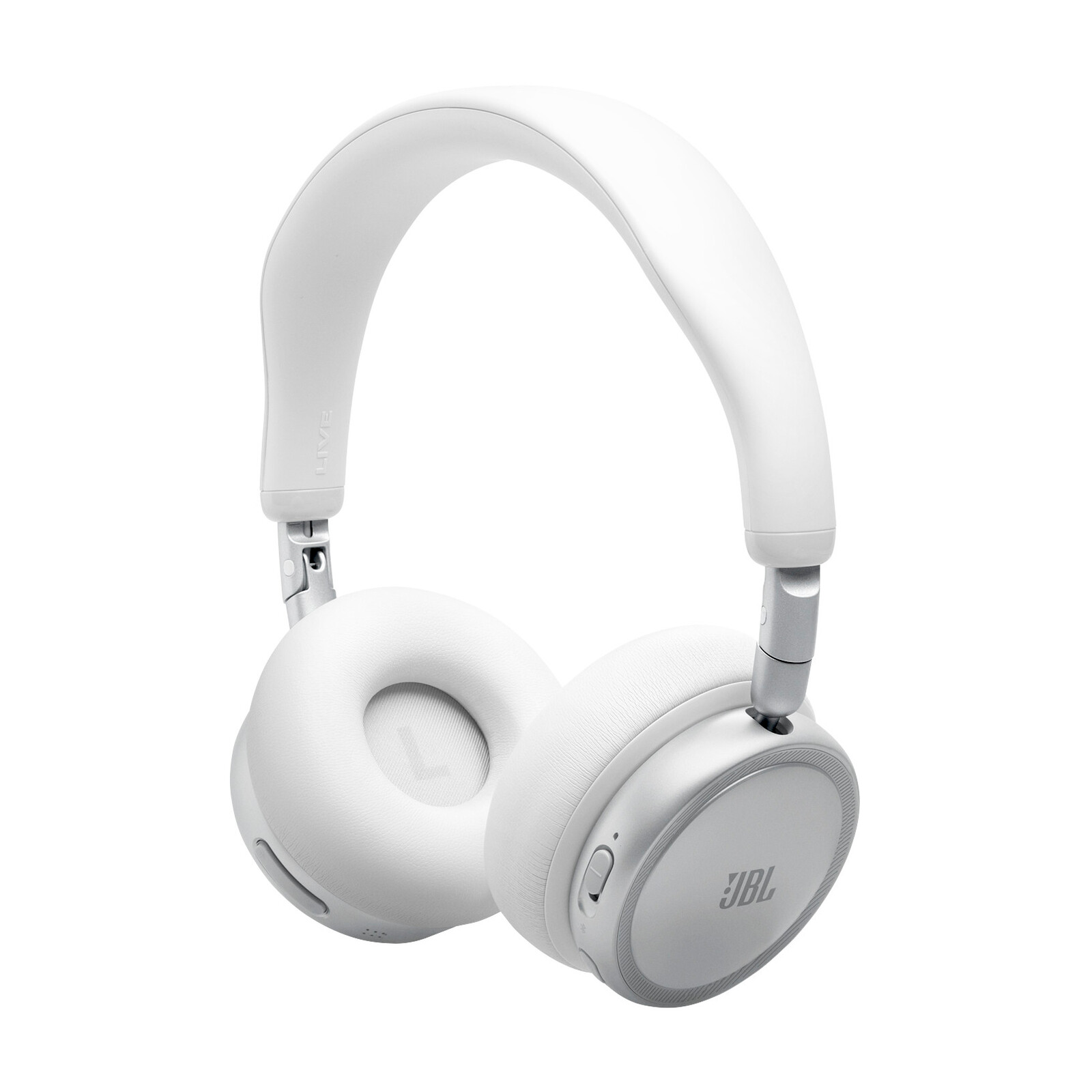JBL Live 680NC, On-Ear Bluetooth Kopfh&ouml;rer, weiss