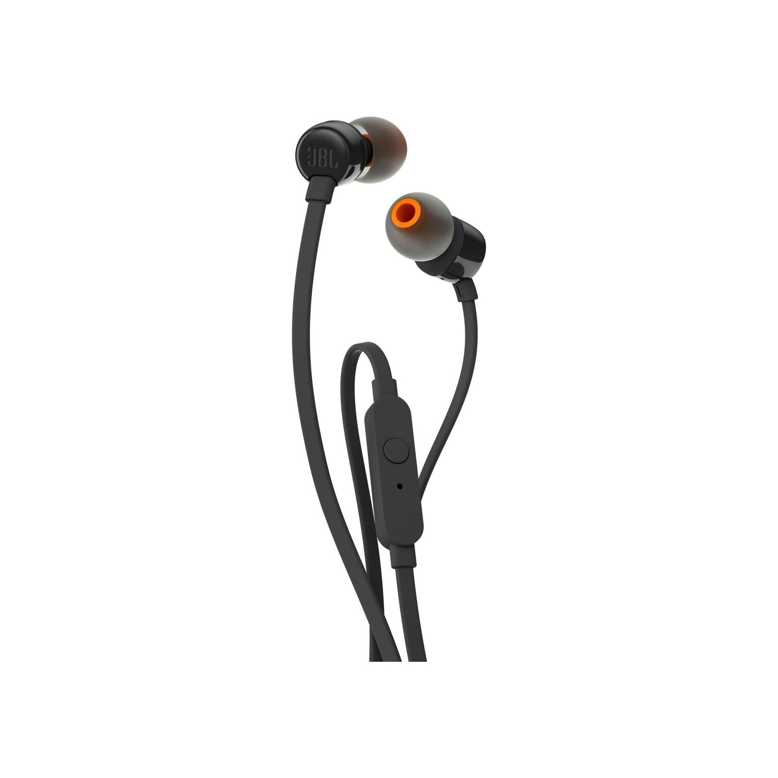 JBL T110 In-Ear Kopfh&ouml;rer Schwarz