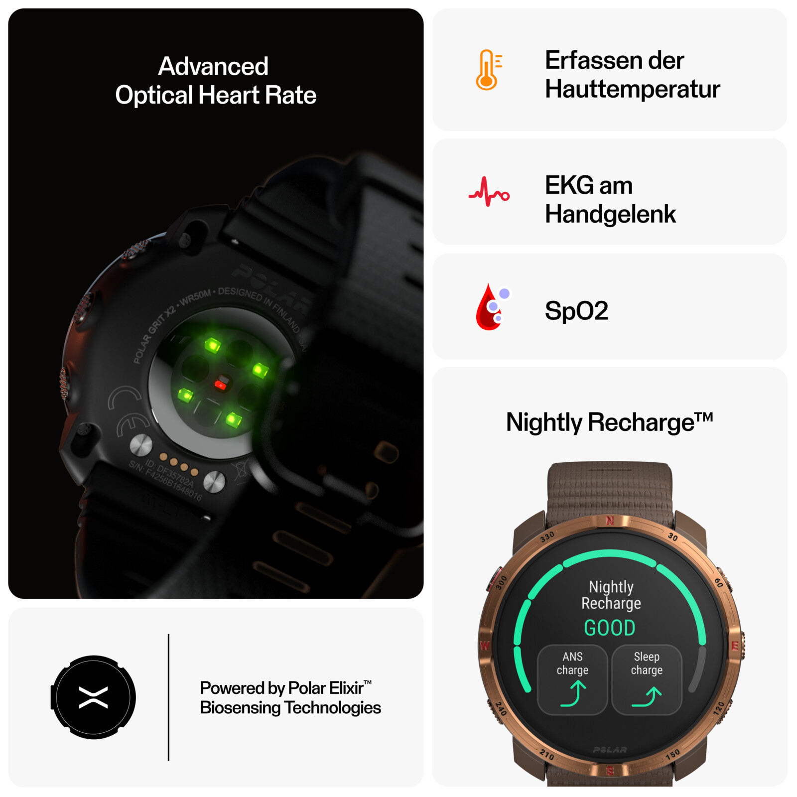 Polar Grit X2 Brown Copper S-L