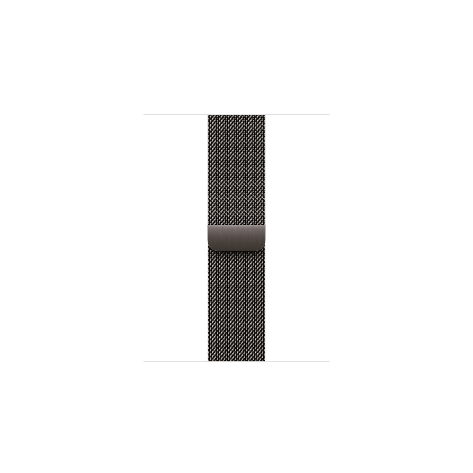 Apple Watch 42mm Milanaise Band M/L schiefer 