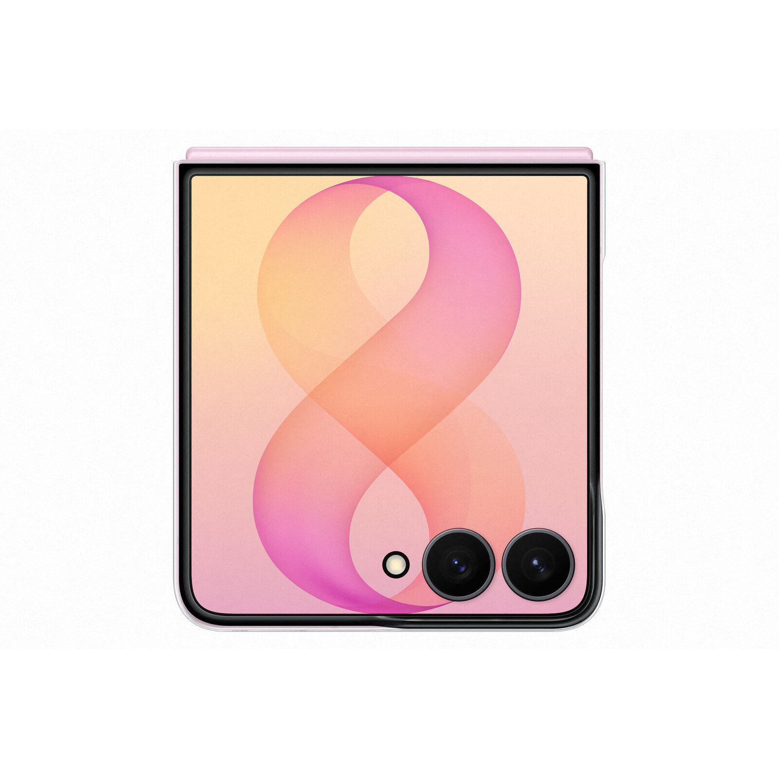 Samsung Clear Magnet Case f&uuml;r Samsung Galaxy Z Flip 8 transparent