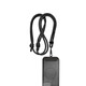 Hama Universal Lanyard f&uuml;r Smartphones Schwarz