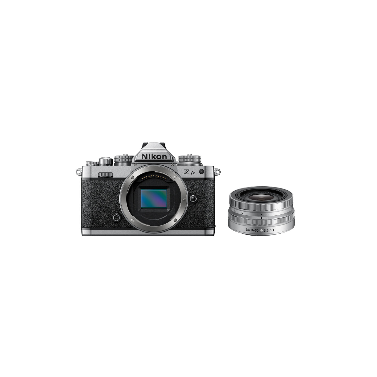 Nikon Z fc + Z DX 16-50/3,5-6,3 VR SE