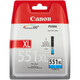 Canon CLI-551C XL Tinte cyan 11ml