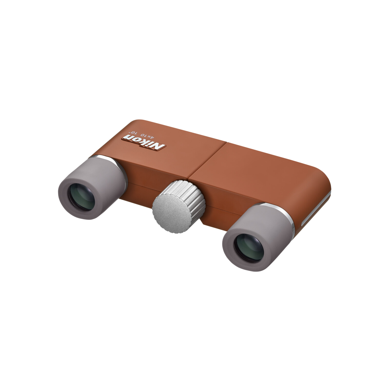 Nikon 4x10D CF amber brown