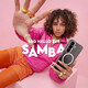 PanzerGlass Care Samba Case Clear w.White Qi Samsung Galaxy S26