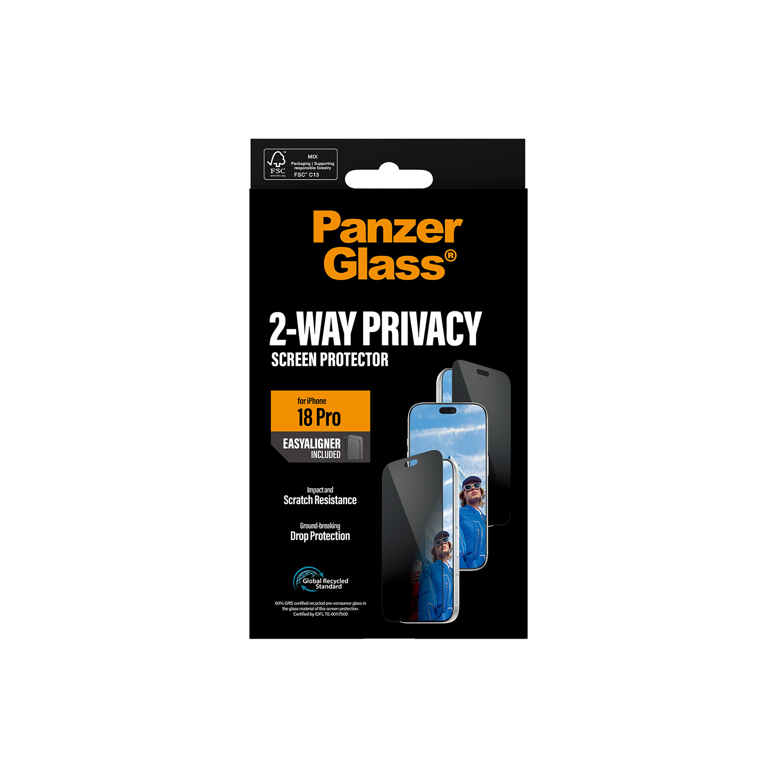PanzerGlass Glas 2-Way Privacy Apple iPhone 2026 Pro