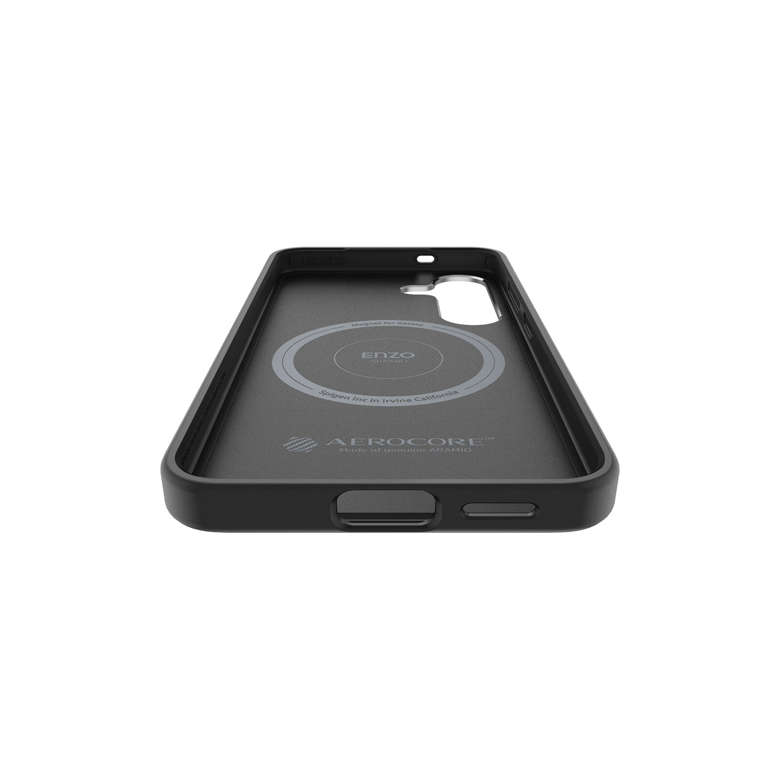 Samsung Back Cover Aramid Galaxy S25 Black