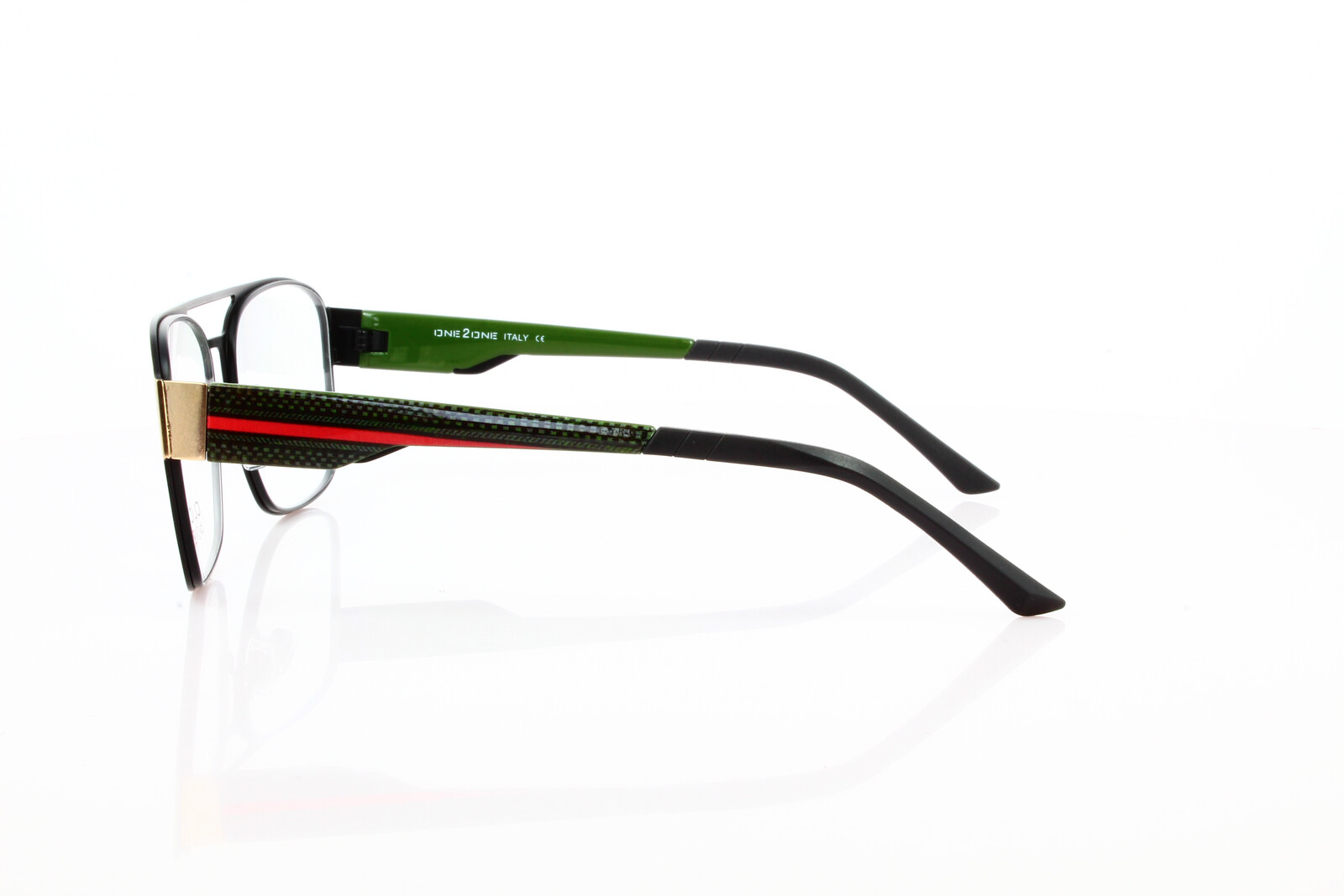 Click Me OTO 411 C3 Metallbrille Doppelsteg