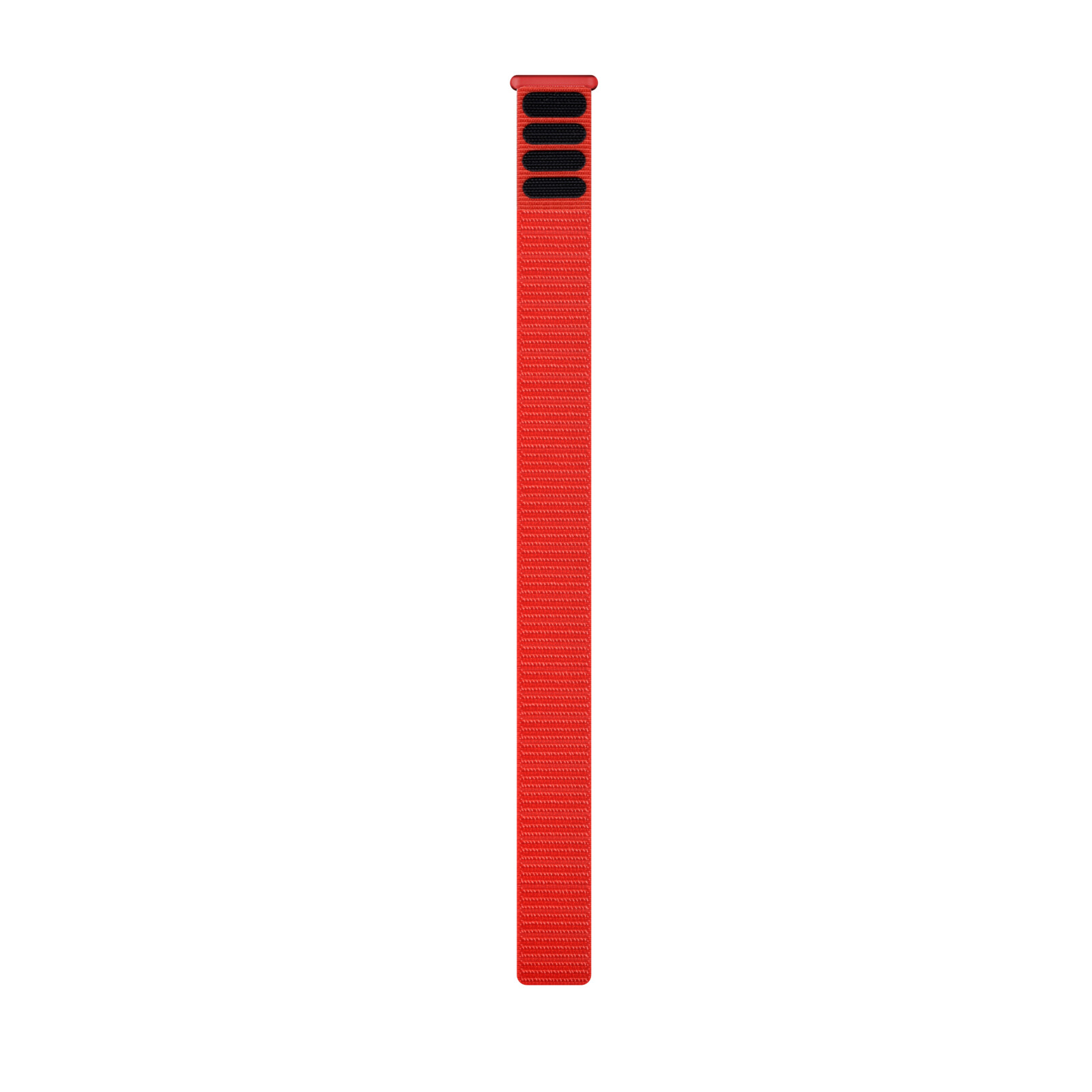 Garmin UltraFit Band 22mm Nylon flammenrot