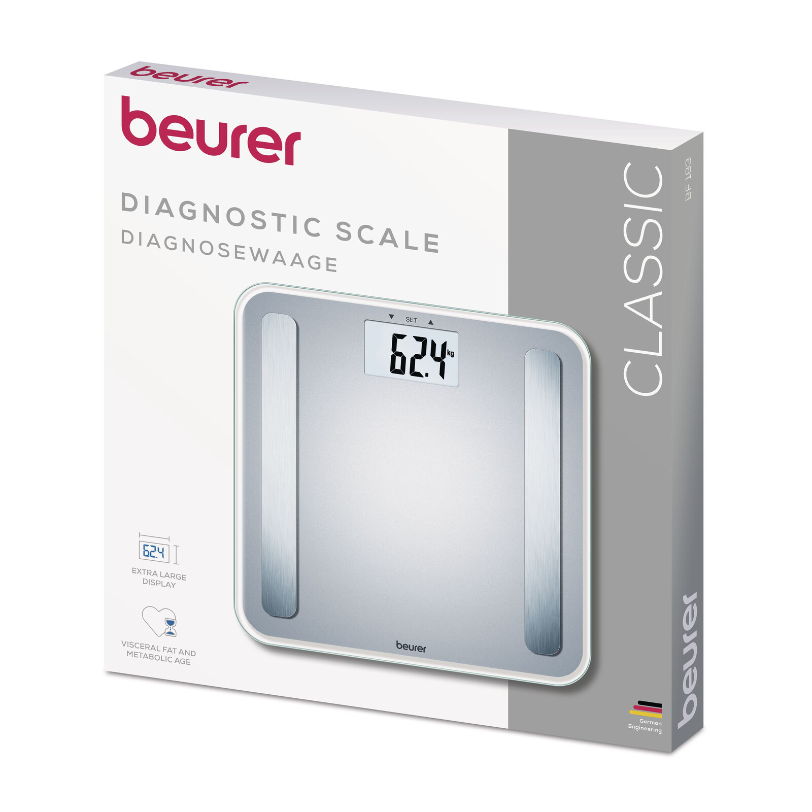 Beurer BF 183 Diagnosewaage