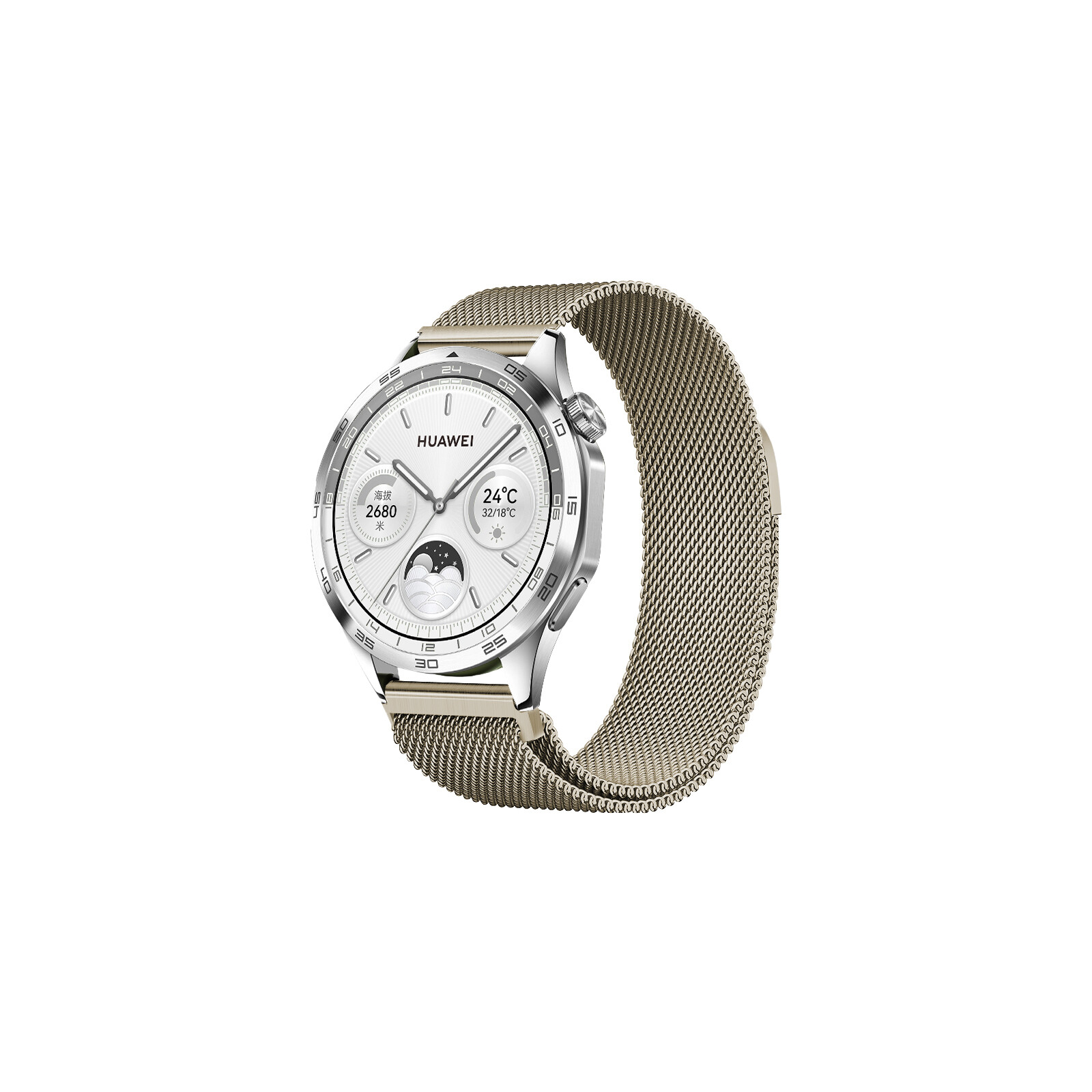 Felixx Smartwatcharmband Edelst./Milanaise Starlight-Universal 20mm
