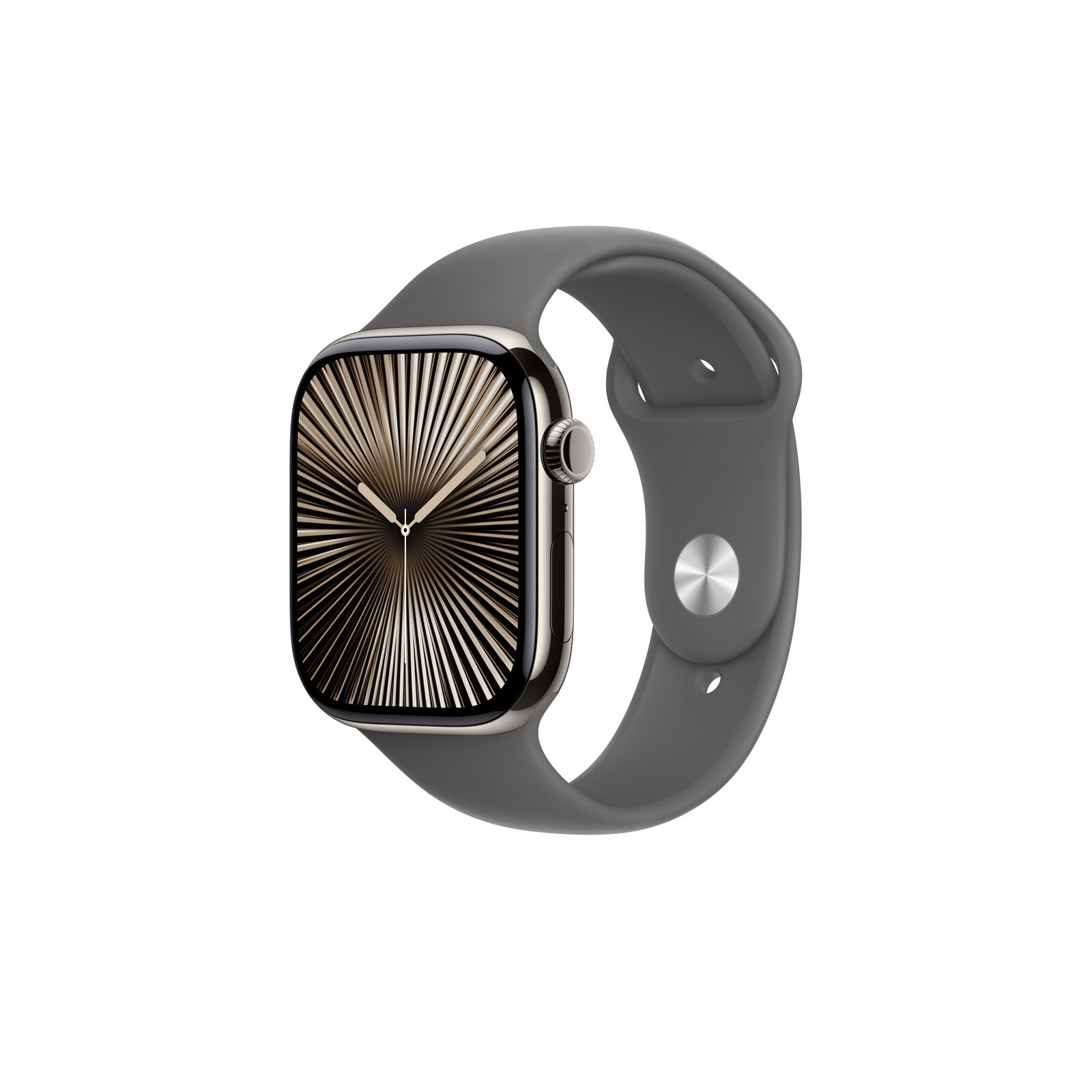 Apple Watch 46mm Sportband M/L steingrau