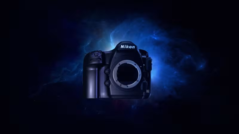 Nikon D850 Geh&auml;use