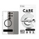 CARE PanzerGlass Case Transparent Kickstand S25 Ultra