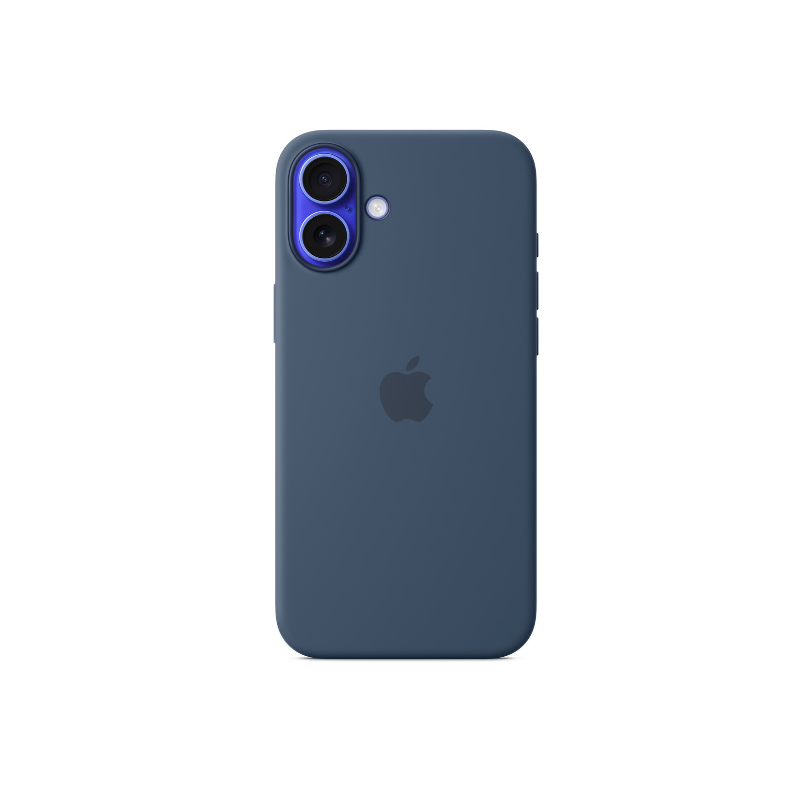  Apple iPhone 16 Plus Silikon Case mit Magsafe denim 