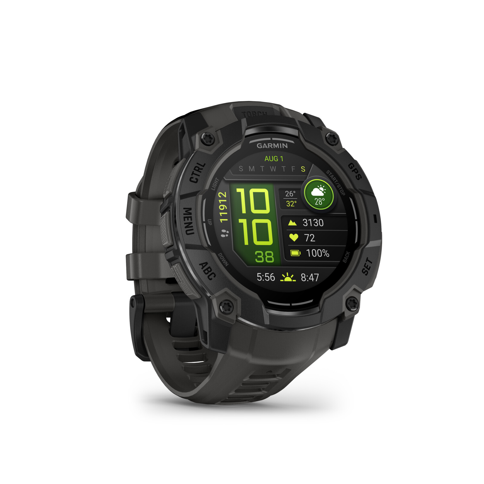 Garmin Instinct 3 50mm schwarz