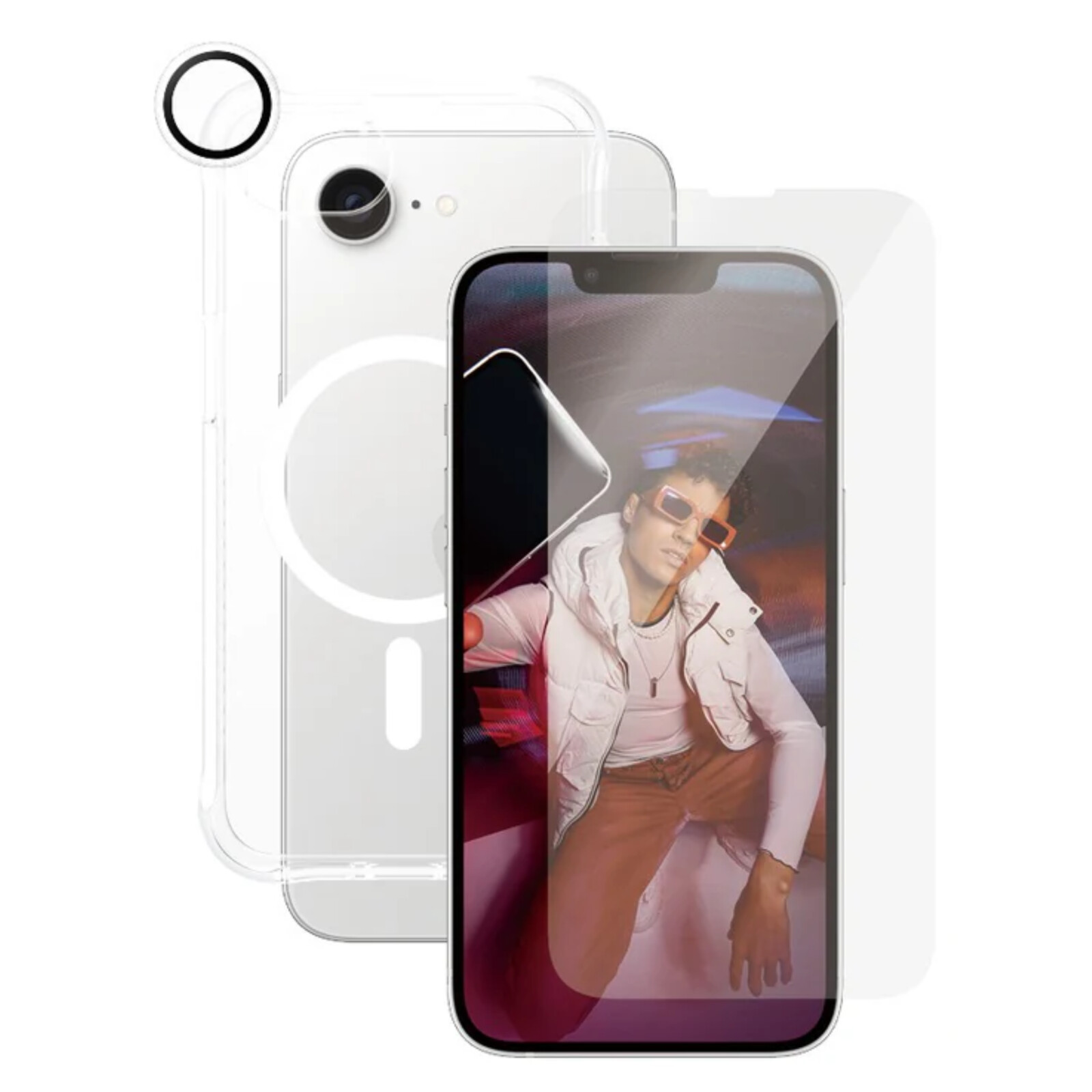 CARE by PanzerGlass Fashion 3-in-1 Bundle Apple iPhone 16e