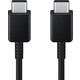 Sam Data USB-C/USB-C 25 Watt 1,8 Meter Black
