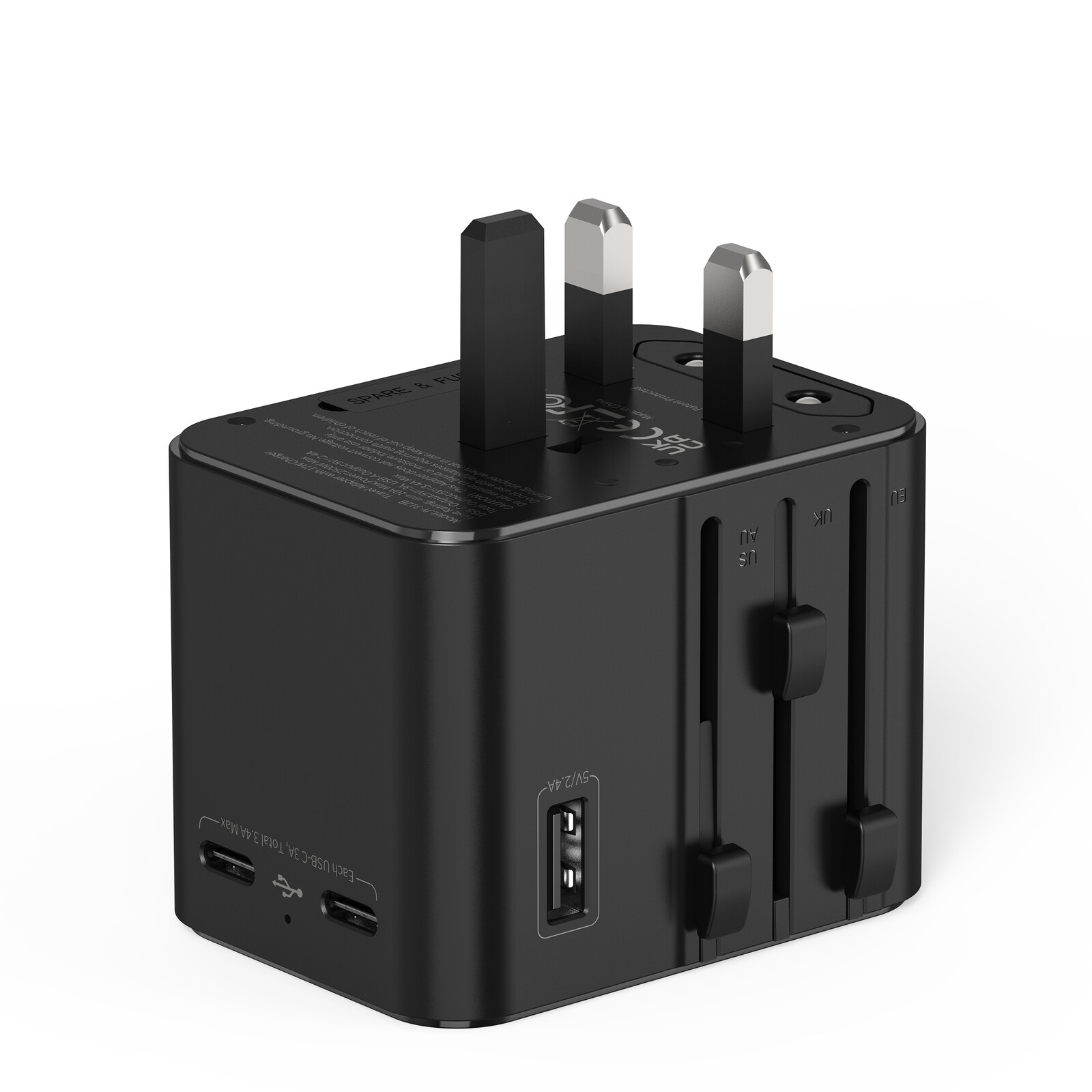 Felixx premium World Adapter 17W
