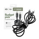 Emporia by PanzerGlass 60W USB-C/USB-C USB 2.0 1,2M Black