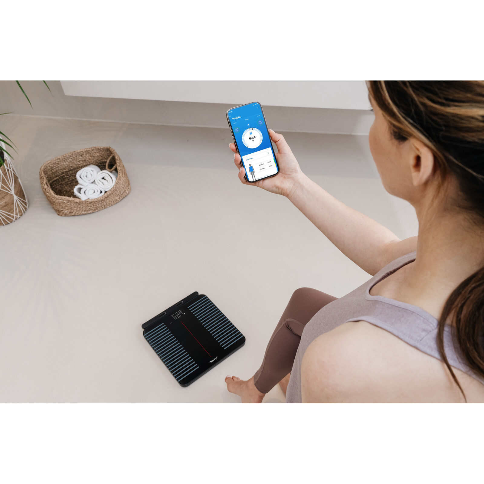 Beurer BF 990 Diagnosewaage WiFi